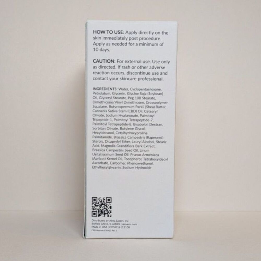 Alma Professional Skincare Solution Barrier Restoring Creme 30ml 1oz - Picture 4 of 5